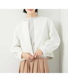 【ミッシェルクラン/MICHEL KLEIN】の2WAYジップカーデプルオーバー ホワイト|ID: prp329100004653687 ipo3291000000033636630