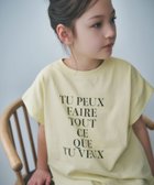 【ベイフロー/BAYFLOW / KIDS】の【近藤千尋さんコラボ】フレンチスリーブT(AJUGA.x BAYFLOW)(KIDS) イエロー60|ID: prp329100004653691 ipo3291000000033636724