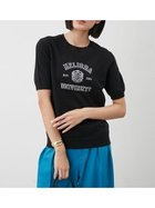 【ミラオーウェン/Mila Owen】のカシミア混ハイケージカレッジモチーフニット 人気、トレンドファッション・服の通販 founy(ファニー) 雑誌掲載アイテム Magazine Picks & Fashion Features ファッション雑誌 Fashion Magazines ストーリィ STORY ファッション Fashion レディースファッション Fashion for Women トップス・カットソー Cut & Sew Tops ニット Knit Tops & Sweaters インナー Innerwear エレガント 上品 Elegant 今季 This Season, Current Season 10月号 October Issue スウェット / スエット Sweatshirt, Sweatwear スリーブ Sleeve, Long Sleeve / Short Sleeve 雑誌 Magazine, Fashion Magazine ハーフ Half, Half-Length ボトム Bottoms, Lower Wear メランジ Melange, Mixed Yarn モチーフ Motif, Design Theme モノトーン Monotone, Black and White thumbnail BLK[009]|ID: prp329100004653692 ipo3291000000033810163