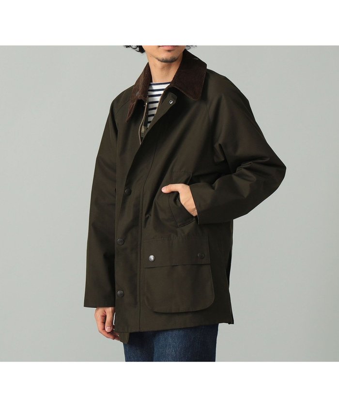 【ビームス/BEAMS / MEN】の【別注】Barbour / BEDALE CLASSIC FIT ピーチスキン ジャケット 25AW インテリア・キッズ・メンズ・レディースファッション・服の通販 founy(ファニー) https://founy.com/ ファッション Fashion メンズファッション Fashion for Men 2025年 2025 2025-2026秋冬・A/W Autumn/Winter 2025–26 AW25–26 クラシック Classic, Timeless Style ジャケット Jacket, Outerwear ドレス Dress, One-Piece ピーチ Peach, Soft Touch 人気 Popular, Best Seller 別注 Limited Edition, Custom Order 定番 Standard, Basic Item |ID: prp329100004653708 ipo3291000000033796158