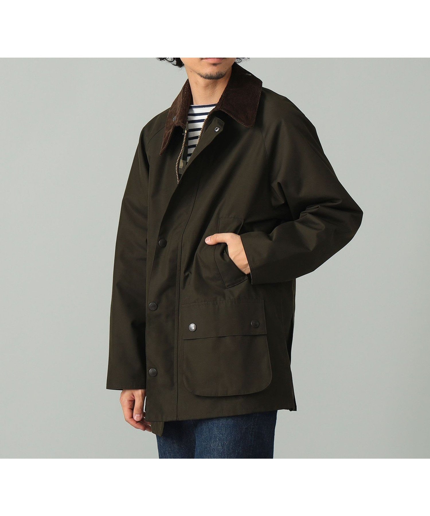 【ビームス/BEAMS / MEN】の【別注】Barbour / BEDALE CLASSIC FIT ピーチスキン ジャケット 25AW 人気、トレンドファッション・服の通販 founy(ファニー) 　ファッション　Fashion　メンズファッション　Fashion for Men　2025年　2025　2025-2026秋冬・A/W　Autumn/Winter 2025–26 AW25–26　クラシック　Classic, Timeless Style　ジャケット　Jacket, Outerwear　ドレス　Dress, One-Piece　ピーチ　Peach, Soft Touch　人気　Popular, Best Seller　別注　Limited Edition, Custom Order　定番　Standard, Basic Item　 other-1|ID: prp329100004653708 ipo3291000000033796158