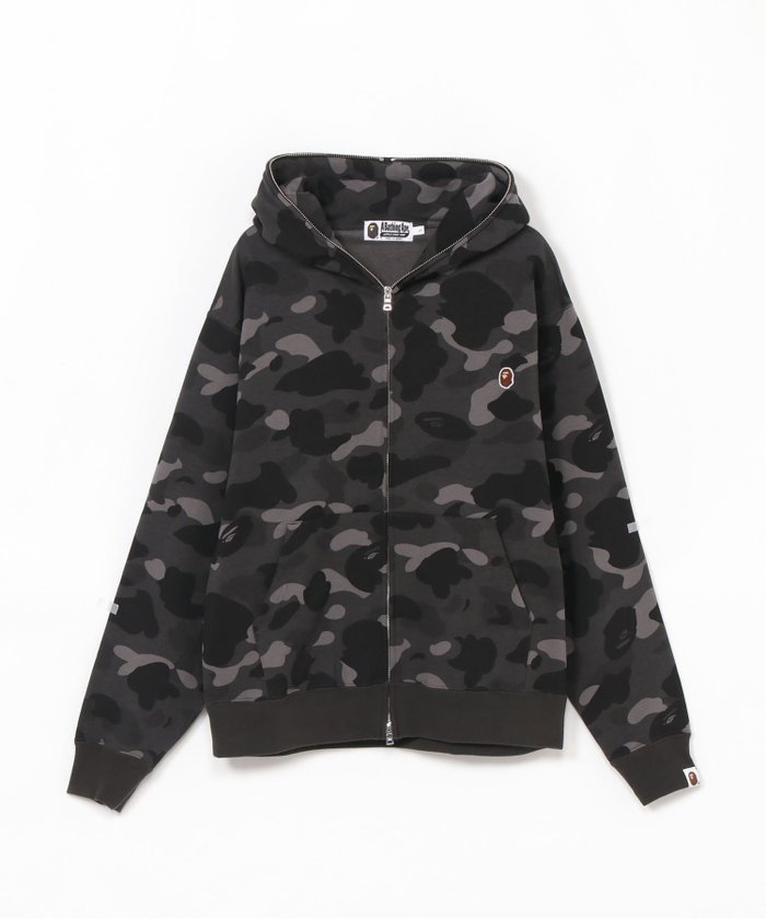 【アベイシングエイプ/A BATHING APE / MEN】のONE POINT COLOR CAMO CROPPED FULL ZIP HOODIE M インテリア・キッズ・メンズ・レディースファッション・服の通販 founy(ファニー) https://founy.com/ ファッション Fashion メンズファッション Fashion for Men フィット Fit, Slim Fit プリント Print, Printed Pattern レギュラー Regular, Standard Fit ワンポイント One Point, Statement Accent A/W・秋冬 Autumn/Winter 羽織 Haori, Light Jacket |ID: prp329100004653710 ipo3291000000033820497