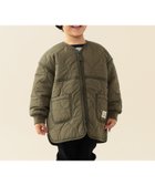 【ビームス ミニ/BEAMS mini / KIDS】のキルト ジップコート 2025FW(90~150cm) 人気、トレンドファッション・服の通販 founy(ファニー) ファッション Fashion キッズファッション Fashion for Kids キルト Quilt, Quilted Fabric シンプル Simple, Minimal スタンダード Standard, Basic ベーシック Basic, Essential thumbnail OLIVE|ID: prp329100004653737 ipo3291000000034119848