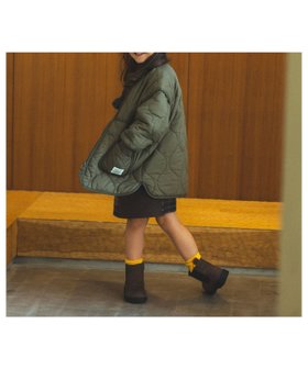 【ビームス ミニ/BEAMS mini / KIDS】のキルト ジップコート (90~150cm) 25AW 防寒 通園 通学 人気、トレンドファッション・服の通販 founy(ファニー) ファッション Fashion キッズファッション Fashion for Kids キルト Quilt, Quilted Fabric シンプル Simple, Minimal スタンダード Standard, Basic ベーシック Basic, Essential 防寒 Cold Protection, Winter-Ready 2025年 2025 2025-2026秋冬・A/W Autumn/Winter 2025–26 AW25–26 |ID:prp329100004653737