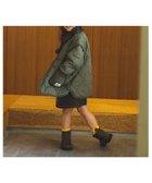 【ビームス ミニ/BEAMS mini / KIDS】のキルト ジップコート (90~150cm) 25AW 防寒 通園 通学 OLIVE|ID: prp329100004653737 ipo3291000000034900362