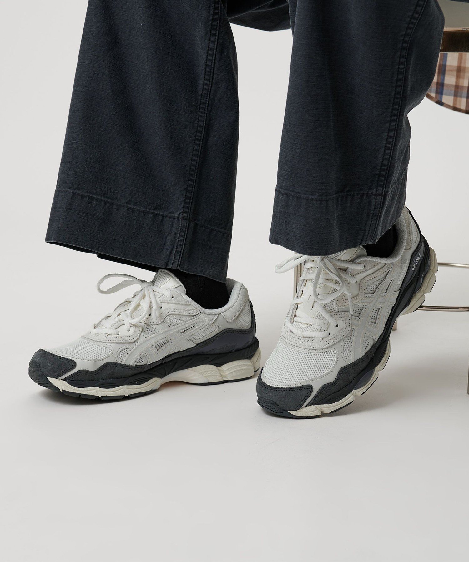 【ビューティ&ユース ユナイテッドアローズ/BEAUTY&YOUTH / UNITED ARROWS / MEN】のasics ゲル ニューヨーク スニーカー 人気、トレンドファッション・服の通販 founy(ファニー) 　ファッション　Fashion　メンズファッション　Fashion for Men　シューズ・靴　Shoes　スニーカー / カジュアルにもスポーティにも　Sneakers & Trainers　スニーカー　Sneakers, Trainers　スポーツ　Sports, Activewear　セットアップ　Set-Up, Coordinated Outfit　ニューヨーク　New York, NYC Style　フォルム　Silhouette, Form　モノトーン　Monotone, Black and White　おすすめ　Recommended / Our Picks　 other-1|ID: prp329100004653740 ipo3291000000033637362