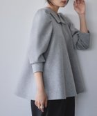 【ガール/GIRL】のダンボール 襟付き パワーショルダー Aライン トップス 人気、トレンドファッション・服の通販 founy(ファニー) ファッション Fashion レディースファッション Fashion for Women トップス・カットソー Cut & Sew Tops 洗える Machine Washable ショルダー Shoulder, Shoulder Strap シンプル Simple, Minimal スリット Slit, Slit Detail スリーブ Sleeve, Long Sleeve / Short Sleeve チュニック Tunic, Long Top ロング Long, Long-Length 再入荷 Restock / Back in Stock おすすめ Recommended / Our Picks エレガント 上品 Elegant thumbnail GRY|ID: prp329100004653747 ipo3291000000034720409