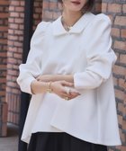 【ガール/GIRL】のダンボール 襟付き パワーショルダー Aライン トップス 人気、トレンドファッション・服の通販 founy(ファニー) ファッション Fashion レディースファッション Fashion for Women トップス・カットソー Cut & Sew Tops 洗える Machine Washable ショルダー Shoulder, Shoulder Strap シンプル Simple, Minimal スリット Slit, Slit Detail スリーブ Sleeve, Long Sleeve / Short Sleeve チュニック Tunic, Long Top ロング Long, Long-Length 再入荷 Restock / Back in Stock おすすめ Recommended / Our Picks エレガント 上品 Elegant thumbnail OWH|ID: prp329100004653747 ipo3291000000034720412