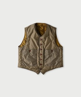 【フォーティファイブ アール/45R】のナイロンの908キルティングベスト 人気、トレンドファッション・服の通販 founy(ファニー) ファッション Fashion レディースファッション Fashion for Women アウター Coat / Outerwear Collection トップス・カットソー Cut & Sew Tops ベスト&ジレ / 重ね着スタイル Vests & Gilets キルティング Quilted, Quilting デニム Denim, Jeans Material ドレス Dress, One-Piece ベスト Vest, Waistcoat リバーシブル Reversible, Two-Sided A/W・秋冬 Autumn/Winter |ID:prp329100004653761