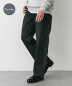 【アーバンリサーチ ドアーズ/URBAN RESEARCH DOORS / MEN】の『別注』Lee101*DOORS STRAIGTPANTS 人気、トレンドファッション・服の通販 founy(ファニー) ファッション Fashion メンズファッション Fashion for Men ボトムス Bottoms ジーンズ Jeans, Denim Pants ストレート Straight, Straight Cut セットアップ Set-Up, Coordinated Outfit デニム Denim, Jeans Material 定番 Standard, Basic Item ポケット Pocket, Pocket Detail 別注 Limited Edition, Custom Order A/W・秋冬 Autumn/Winter 冬 Winter / This Winter 日本製 Made In Japan 2025年 2025 2025-2026秋冬・A/W Autumn/Winter 2025–26 AW25–26 thumbnail BLK USED|ID: prp329100004653768 ipo3291000000033851540