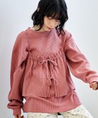 【フリークスストア/FREAK'S STORE】の【セットアイテム】ワッフル ロンTビスチェセット 25AW ピンク|ID: prp329100004653776 ipo3291000000033793158