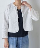 【ビアズリー/BEARDSLEY】のサシコシャツジャケット 人気、トレンドファッション・服の通販 founy(ファニー) ファッション Fashion レディースファッション Fashion for Women アウター Coat / Outerwear Collection レディースジャケット・軽アウター Jackets インナー Innerwear コンパクト Compact, Small Size ジャケット Jacket, Outerwear ボトム Bottoms, Lower Wear ワイド Wide, Wide Fit エレガント 上品 Elegant 春 Spring thumbnail ホワイト|ID: prp329100004653781 ipo3291000000033637835
