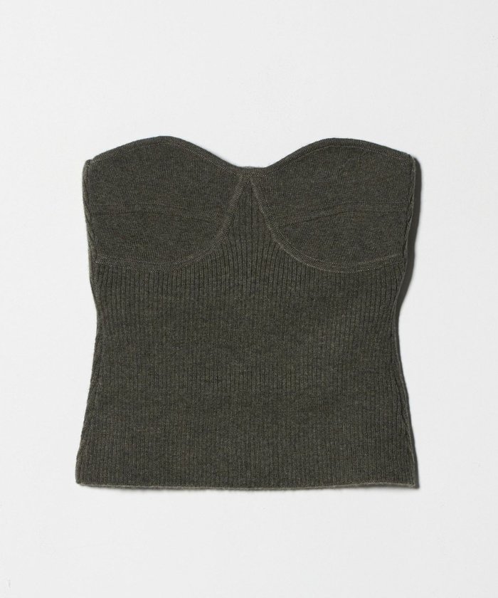 【ビューティ&ユース ユナイテッドアローズ/BEAUTY&YOUTH / UNITED ARROWS】の6(ROKU) ニットビスチェ インテリア・キッズ・メンズ・レディースファッション・服の通販 founy(ファニー) https://founy.com/ ファッション Fashion レディースファッション Fashion for Women トップス・カットソー Cut & Sew Tops ニット Knit Tops & Sweaters ビスチェ Bustiers & Corset Tops / Layered Bustier Style おすすめ Recommended / Our Picks インナー Innerwear ジャケット Jacket, Outerwear フィット Fit, Slim Fit |ID: prp329100004653785 ipo3291000000033637892