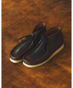 【ビーミングライフストア/B:MING LIFE STORE / MEN】の【EXCLUSIVE】Clarks ORIGINALS / Wallabee Boot Dark Tan Combi 人気、トレンドファッション・服の通販 founy(ファニー) ファッション Fashion メンズファッション Fashion for Men |ID:prp329100004653788