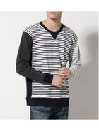 【ジムマスター/gym master / MEN】のgym master/10.4ozプレミアムヘビーウェイトクルーネック 人気、トレンドファッション・服の通販 founy(ファニー) ファッション Fashion メンズファッション Fashion for Men インナー Innerwear ギンガム Gingham, Gingham Fabric シンプル Simple, Minimal スウェット / スエット Sweatshirt, Sweatwear スタンダード Standard, Basic チェック Check, Plaid, Tartan トレーナー Sweatshirt, Trainer ビッグ Big, Oversized ボーダー Border, Stripe 定番 Standard, Basic Item 春 Spring thumbnail クレイジーD|ID: prp329100004653795 ipo3291000000033637963