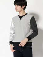【ジムマスター/gym master / MEN】のgym master/10.4ozプレミアムヘビーウェイトクルーネック 人気、トレンドファッション・服の通販 founy(ファニー) ファッション Fashion メンズファッション Fashion for Men インナー Innerwear ギンガム Gingham, Gingham Fabric シンプル Simple, Minimal スウェット / スエット Sweatshirt, Sweatwear スタンダード Standard, Basic チェック Check, Plaid, Tartan トレーナー Sweatshirt, Trainer ビッグ Big, Oversized ボーダー Border, Stripe 定番 Standard, Basic Item 春 Spring thumbnail クレイジーE|ID: prp329100004653795 ipo3291000000033637964