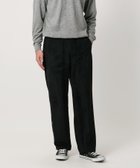 【ユナイテッドアローズ/UNITED ARROWS / MEN】のスエードライク オールギャザー リラックス イージーパンツ 人気、トレンドファッション・服の通販 founy(ファニー) ファッション Fashion メンズファッション Fashion for Men ボトムス Bottoms おすすめ Recommended / Our Picks カットソー Cut and Sewn Top ギャザー Gathered, Ruffled シンプル Simple, Minimal ストレート Straight, Straight Cut セットアップ Set-Up, Coordinated Outfit ドレープ Drape, Draping Fabric プリーツ Pleats, Pleated リラックス Relax, Relaxed Fit ワイド Wide, Wide Fit エレガント 上品 Elegant 定番 Standard, Basic Item A/W・秋冬 Autumn/Winter thumbnail BLACK|ID: prp329100004653812 ipo3291000000033638092