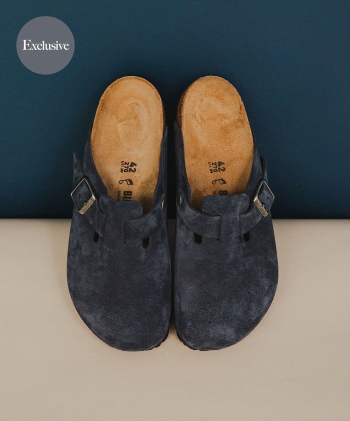 【アーバンリサーチ ドアーズ/URBAN RESEARCH DOORS / MEN】のBIRKENSTOCK Exclusive Boston(Regular) インテリア・キッズ・メンズ・レディースファッション・服の通販 founy(ファニー) https://founy.com/ ファッション Fashion メンズファッション Fashion for Men 2025年 2025 2025-2026秋冬・A/W Autumn/Winter 2025–26 AW25–26 冬 Winter / This Winter シューズ Shoes, Footwear A/W・秋冬 Autumn/Winter |ID: prp329100004653817 ipo3291000000034179906