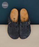 【アーバンリサーチ ドアーズ/URBAN RESEARCH DOORS / MEN】のBIRKENSTOCK Exclusive Boston(Regular) ネイビー|ID: prp329100004653817 ipo3291000000034179908