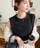 【モーメントプラス/moment+ / MEN】の綿100%天竺 無地 ボーダー ショルダータック ノースリーブ Tシャツ 人気、トレンドファッション・服の通販 founy(ファニー) ファッション Fashion メンズファッション Fashion for Men サンダル Sandals, Summer Shoes ショルダー Shoulder, Shoulder Strap シンプル Simple, Minimal スラックス Slacks, Dress Pants スリーブ Sleeve, Long Sleeve / Short Sleeve タンク Tank Top, Sleeveless Top デニム Denim, Jeans Material ノースリーブ Sleeveless, No-Sleeve フレンチ French, French Style ボトム Bottoms, Lower Wear ボーダー Border, Stripe マーメイド Mermaid, Fishtail Silhouette 無地 Plain, Solid Color ラウンド Round, Round Neck リネン Linen, Linen Fabric おすすめ Recommended / Our Picks エレガント 上品 Elegant thumbnail ブラック|ID: prp329100004653826 ipo3291000000033638237