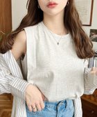 【モーメントプラス/moment+ / MEN】の綿100%天竺 無地 ボーダー ショルダータック ノースリーブ Tシャツ 人気、トレンドファッション・服の通販 founy(ファニー) ファッション Fashion メンズファッション Fashion for Men サンダル Sandals, Summer Shoes ショルダー Shoulder, Shoulder Strap シンプル Simple, Minimal スラックス Slacks, Dress Pants スリーブ Sleeve, Long Sleeve / Short Sleeve タンク Tank Top, Sleeveless Top デニム Denim, Jeans Material ノースリーブ Sleeveless, No-Sleeve フレンチ French, French Style ボトム Bottoms, Lower Wear ボーダー Border, Stripe マーメイド Mermaid, Fishtail Silhouette 無地 Plain, Solid Color ラウンド Round, Round Neck リネン Linen, Linen Fabric おすすめ Recommended / Our Picks エレガント 上品 Elegant thumbnail オートミール|ID: prp329100004653826 ipo3291000000033638240