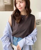 【モーメントプラス/moment+ / MEN】の綿100%天竺 無地 ボーダー ショルダータック ノースリーブ Tシャツ 人気、トレンドファッション・服の通販 founy(ファニー) ファッション Fashion メンズファッション Fashion for Men サンダル Sandals, Summer Shoes ショルダー Shoulder, Shoulder Strap シンプル Simple, Minimal スラックス Slacks, Dress Pants スリーブ Sleeve, Long Sleeve / Short Sleeve タンク Tank Top, Sleeveless Top デニム Denim, Jeans Material ノースリーブ Sleeveless, No-Sleeve フレンチ French, French Style ボトム Bottoms, Lower Wear ボーダー Border, Stripe マーメイド Mermaid, Fishtail Silhouette 無地 Plain, Solid Color ラウンド Round, Round Neck リネン Linen, Linen Fabric おすすめ Recommended / Our Picks エレガント 上品 Elegant thumbnail チャコールグレー|ID: prp329100004653826 ipo3291000000033638242