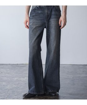 【ハレ/HARE / MEN】のヴィンテージカコウデニムパンツ 人気、トレンドファッション・服の通販 founy(ファニー) ファッション Fashion メンズファッション Fashion for Men ボトムス Bottoms デニムパンツ・ジーンズ Denim Pants デニム Denim, Jeans Material フレア Flare, Flared ヴィンテージ Vintage Style エレガント 上品 Elegant |ID:prp329100004653833