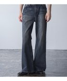 【ハレ/HARE / MEN】のヴィンテージカコウデニムパンツ 人気、トレンドファッション・服の通販 founy(ファニー) ファッション Fashion メンズファッション Fashion for Men ボトムス Bottoms デニムパンツ・ジーンズ Denim Pants デニム Denim, Jeans Material フレア Flare, Flared ヴィンテージ Vintage Style エレガント 上品 Elegant thumbnail ブルー系85|ID: prp329100004653833 ipo3291000000033638295
