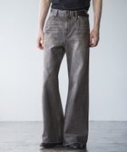 【ハレ/HARE / MEN】のヴィンテージカコウデニムパンツ 人気、トレンドファッション・服の通販 founy(ファニー) ファッション Fashion メンズファッション Fashion for Men ボトムス Bottoms デニムパンツ・ジーンズ Denim Pants デニム Denim, Jeans Material フレア Flare, Flared ヴィンテージ Vintage Style エレガント 上品 Elegant thumbnail ブラウン系52|ID: prp329100004653833 ipo3291000000033638298