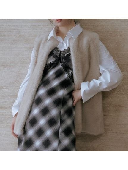 【フレイ アイディー/FRAY I.D】のベルトセットファージレ インテリア・キッズ・メンズ・レディースファッション・服の通販 founy(ファニー) https://founy.com/ ファッション Fashion レディースファッション Fashion for Women アウター Coat / Outerwear Collection トップス・カットソー Cut & Sew Tops ベスト&ジレ / 重ね着スタイル Vests & Gilets ベルト&ウエストマーク Belts & Waist Accessories エレガント 上品 Elegant 秋 Autumn スタイリッシュ Stylish, Fashionable デニム Denim, Jeans Material トレンド Trend, Trending Now フェイクファー Faux Fur, Imitation Fur フロント Front, Front Design プリント Print, Printed Pattern ベーシック Basic, Essential 半袖 Short Sleeve, Half Sleeve ラグジュアリー Luxury, Elegant リアル Real, Realistic おすすめ Recommended / Our Picks |ID: prp329100004653850 ipo3291000000033638422