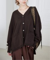 【スローブ イエナ/SLOBE IENA】の《追加 》ウォッシャブルワイドシルエットカーディガン 人気、トレンドファッション・服の通販 founy(ファニー) ファッション Fashion レディースファッション Fashion for Women トップス・カットソー Cut & Sew Tops カーディガン・羽織り Layered Style Cardigans 2025年 2025 2025-2026秋冬・A/W Autumn/Winter 2025–26 AW25–26 ポケット Pocket, Pocket Detail |ID:prp329100004653856