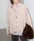 【スローブ イエナ/SLOBE IENA】の《追加 》ウォッシャブルワイドシルエットカーディガン 人気、トレンドファッション・服の通販 founy(ファニー) ファッション Fashion レディースファッション Fashion for Women トップス・カットソー Cut & Sew Tops カーディガン・羽織り Layered Style Cardigans 2025年 2025 2025-2026秋冬・A/W Autumn/Winter 2025–26 AW25–26 ポケット Pocket, Pocket Detail thumbnail ベージュ|ID: prp329100004653856 ipo3291000000033638495