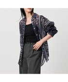 【ユナイテッドアローズ/UNITED ARROWS】のオーガンジー プリント シャツ -ウォッシャブル- その他1|ID:prp329100004653857