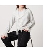 【ユナイテッドアローズ/UNITED ARROWS】の【別注】 dahl ia レーススカーフ スウェット MD.GRAY|ID:prp329100004653865