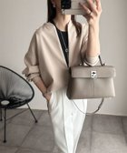 【スタイルドア/STYLEDOOR】のライトダンボールフロント2wayロングスリーブプルオーバー ライトベージュ|ID: prp329100004653870 ipo3291000000033895328