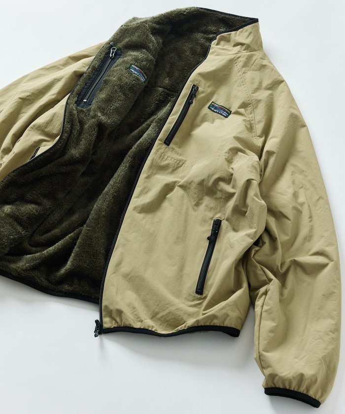 【フリークスストア/FREAK'S STORE】のリラックスフィット ナイロン フリース リバーシブルブルゾン 【限定展開】 25AW インテリア・キッズ・メンズ・レディースファッション・服の通販 founy(ファニー) 　ファッション　Fashion　メンズファッション　Fashion for Men　ヴィンテージ　Vintage Style　カットソー　Cut and Sewn Top　カーゴパンツ　Cargo Pants, Utility Pants　シンプル　Simple, Minimal　スウェット / スエット　Sweatshirt, Sweatwear　スラックス　Slacks, Dress Pants　デニム　Denim, Jeans Material　トレンド　Trend, Trending Now　定番　Standard, Basic Item　人気　Popular, Best Seller　パーカー　Hoodie, Parka　ビッグ　Big, Oversized　フィット　Fit, Slim Fit　ボトム　Bottoms, Lower Wear　リラックス　Relax, Relaxed Fit　ワイド　Wide, Wide Fit　A/W・秋冬　Autumn/Winter　冬　Winter / This Winter　おすすめ　Recommended / Our Picks　2025年　2025　2025-2026秋冬・A/W　Autumn/Winter 2025–26 AW25–26　ベージュ|ID: prp329100004653874 ipo3291000000033851492