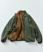 【フリークスストア/FREAK'S STORE】のリラックスフィット ナイロン フリース リバーシブルブルゾン 【限定展開】 25AW オリーブ|ID: prp329100004653874 ipo3291000000036206685