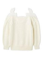 【スナイデル/SNIDEL】のレーストリミングニットプルオーバー 人気、トレンドファッション・服の通販 founy(ファニー) ファッション Fashion レディースファッション Fashion for Women トップス・カットソー Cut & Sew Tops ニット Knit Tops & Sweaters カジュアルプルオーバー・ニットトップス Pullovers & Knit Tops / Casual Pullovers おすすめ Recommended / Our Picks ショルダー Shoulder, Shoulder Strap ストレート Straight, Straight Cut デコルテ Décolleté, Neckline ドッキング Docking, Mixed Material リーフ Leaf, Botanical Leaf レース Lace, Lace Fabric thumbnail OWHT[002]|ID: prp329100004653875 ipo3291000000033638734