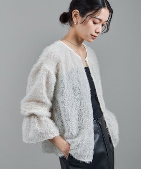 【サロン アダム エ ロペ/SALON adam et rope'】の【WEB限定】2WAYレイユールジャガードブラウス 人気、トレンドファッション・服の通販 founy(ファニー) ファッション Fashion レディースファッション Fashion for Women トップス・カットソー Cut & Sew Tops シャツ・ブラウス・オフィスカジュアル Elegant Blouses & Button-Ups インナー Innerwear オケージョン Occasion Wear カーゴパンツ Cargo Pants, Utility Pants カーディガン Cardigan, Knitwear サテン Satin, Glossy Fabric シアー Sheer, See-Through シンプル Simple, Minimal ジャカード／ジャガード Jacquard, Woven Pattern スウェット / スエット Sweatshirt, Sweatwear スリーブ Sleeve, Long Sleeve / Short Sleeve デニム Denim, Jeans Material トレンド Trend, Trending Now フリル Frill, Ruffle フリンジ Fringe, Tassel フロント Front, Front Design ポケット Pocket, Pocket Detail 羽織 Haori, Light Jacket ロング Long, Long-Length おすすめ Recommended / Our Picks エレガント 上品 Elegant |ID:prp329100004653887