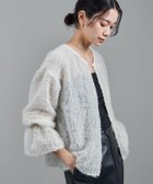 【サロン アダム エ ロペ/SALON adam et rope'】の【WEB限定】2WAYレイユールジャガードブラウス 人気、トレンドファッション・服の通販 founy(ファニー) ファッション Fashion レディースファッション Fashion for Women トップス・カットソー Cut & Sew Tops シャツ・ブラウス・オフィスカジュアル Elegant Blouses & Button-Ups インナー Innerwear オケージョン Occasion Wear カーゴパンツ Cargo Pants, Utility Pants カーディガン Cardigan, Knitwear サテン Satin, Glossy Fabric シアー Sheer, See-Through シンプル Simple, Minimal ジャカード／ジャガード Jacquard, Woven Pattern スウェット / スエット Sweatshirt, Sweatwear スリーブ Sleeve, Long Sleeve / Short Sleeve デニム Denim, Jeans Material トレンド Trend, Trending Now フリル Frill, Ruffle フリンジ Fringe, Tassel フロント Front, Front Design ポケット Pocket, Pocket Detail 羽織 Haori, Light Jacket ロング Long, Long-Length おすすめ Recommended / Our Picks エレガント 上品 Elegant thumbnail オフホワイト(15)|ID: prp329100004653887 ipo3291000000033638927