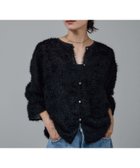 【サロン アダム エ ロペ/SALON adam et rope'】の【WEB限定】2WAYレイユールジャガードブラウス 人気、トレンドファッション・服の通販 founy(ファニー) ファッション Fashion レディースファッション Fashion for Women トップス・カットソー Cut & Sew Tops シャツ・ブラウス・オフィスカジュアル Elegant Blouses & Button-Ups インナー Innerwear オケージョン Occasion Wear カーゴパンツ Cargo Pants, Utility Pants カーディガン Cardigan, Knitwear サテン Satin, Glossy Fabric シアー Sheer, See-Through シンプル Simple, Minimal ジャカード／ジャガード Jacquard, Woven Pattern スウェット / スエット Sweatshirt, Sweatwear スリーブ Sleeve, Long Sleeve / Short Sleeve デニム Denim, Jeans Material トレンド Trend, Trending Now フリル Frill, Ruffle フリンジ Fringe, Tassel フロント Front, Front Design ポケット Pocket, Pocket Detail 羽織 Haori, Light Jacket ロング Long, Long-Length おすすめ Recommended / Our Picks エレガント 上品 Elegant thumbnail ブラック(01)|ID: prp329100004653887 ipo3291000000033638928