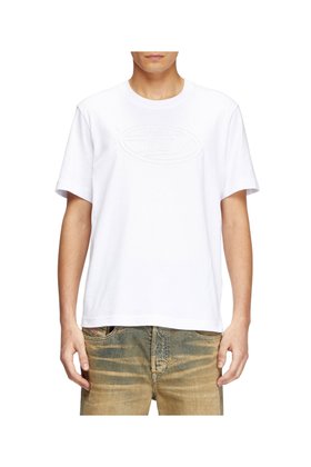 【ディーゼル/DIESEL / MEN】のメンズ Tシャツ T-ADJUST-BIGOVAL 人気、トレンドファッション・服の通販 founy(ファニー) ファッション Fashion メンズファッション Fashion for Men なめらか Smooth, Silky Texture オーバル Oval Design シンプル Simple, Minimal フィット Fit, Slim Fit フロント Front, Front Design メンズ Men's, Menswear レギュラー Regular, Standard Fit |ID:prp329100004653895
