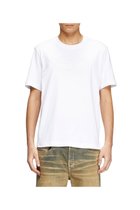 【ディーゼル/DIESEL / MEN】のメンズ Tシャツ T-ADJUST-BIGOVAL 人気、トレンドファッション・服の通販 founy(ファニー) ファッション Fashion メンズファッション Fashion for Men なめらか Smooth, Silky Texture オーバル Oval Design シンプル Simple, Minimal フィット Fit, Slim Fit フロント Front, Front Design メンズ Men's, Menswear レギュラー Regular, Standard Fit thumbnail ホワイト|ID: prp329100004653895 ipo3291000000033639004