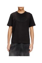 【ディーゼル/DIESEL / MEN】のメンズ Tシャツ T-ADJUST-BIGOVAL 人気、トレンドファッション・服の通販 founy(ファニー) ファッション Fashion メンズファッション Fashion for Men なめらか Smooth, Silky Texture オーバル Oval Design シンプル Simple, Minimal フィット Fit, Slim Fit フロント Front, Front Design メンズ Men's, Menswear レギュラー Regular, Standard Fit thumbnail ブラック|ID: prp329100004653895 ipo3291000000033639005