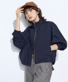 【コムサ/COMME CA】のドライナイロンストレッチタフタ ブルゾン 人気、トレンドファッション・服の通販 founy(ファニー) ファッション Fashion レディースファッション Fashion for Women アウター Coat / Outerwear Collection ブルゾンジャケット・スポーティアウター Blouson Jackets ギャザー Gathered, Ruffled コンパクト Compact, Small Size ストレッチ Stretch, Stretchy Fabric スピンドル Spindle, Drawcord タフタ Taffeta, Structured Fabric ブラウジング Blouson Silhouette, Cinched Waist ブルゾン Blouson, Bomber Jacket 冬 Winter / This Winter thumbnail 09:ネイビー|ID: prp329100004653897 ipo3291000000033639064