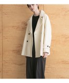 【アーバンリサーチ/URBAN RESEARCH】のスーパー100メルトンPコート 人気、トレンドファッション・服の通販 founy(ファニー) ファッション Fashion レディースファッション Fashion for Women アウター Coat / Outerwear Collection コート・ロングコート・ピーコート Long Coats, Peacoats & More Pコート Pea Coats 2025年 2025 2025-2026秋冬・A/W Autumn/Winter 2025–26 AW25–26 冬 Winter / This Winter キュプラ Cupro, Eco Fabric チェック Check, Plaid, Tartan トレンド Trend, Trending Now プリーツ Pleats, Pleated ベロア Velour, Soft Velvet ベーシック Basic, Essential メルトン Melton, Heavy Wool 人気 Popular, Best Seller 定番 Standard, Basic Item A/W・秋冬 Autumn/Winter 軽量 Lightweight, Ultra Light thumbnail OFF|ID: prp329100004653900 ipo3291000000034289973