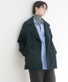【アーバンリサーチ/URBAN RESEARCH】のスーパー100メルトンPコート 人気、トレンドファッション・服の通販 founy(ファニー) ファッション Fashion レディースファッション Fashion for Women アウター Coat / Outerwear Collection コート・ロングコート・ピーコート Long Coats, Peacoats & More Pコート Pea Coats 2025年 2025 2025-2026秋冬・A/W Autumn/Winter 2025–26 AW25–26 冬 Winter / This Winter キュプラ Cupro, Eco Fabric チェック Check, Plaid, Tartan トレンド Trend, Trending Now プリーツ Pleats, Pleated ベロア Velour, Soft Velvet ベーシック Basic, Essential メルトン Melton, Heavy Wool 人気 Popular, Best Seller 定番 Standard, Basic Item A/W・秋冬 Autumn/Winter 軽量 Lightweight, Ultra Light thumbnail D.NAVY|ID: prp329100004653900 ipo3291000000034643106