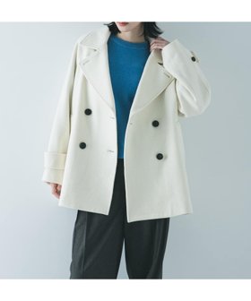 【アーバンリサーチ/URBAN RESEARCH】のスーパー100メルトンPコート 人気、トレンドファッション・服の通販 founy(ファニー) ファッション Fashion レディースファッション Fashion for Women アウター Coat / Outerwear Collection コート・ロングコート・ピーコート Long Coats, Peacoats & More Pコート Pea Coats 2025年 2025 2025-2026秋冬・A/W Autumn/Winter 2025–26 AW25–26 冬 Winter / This Winter キュプラ Cupro, Eco Fabric チェック Check, Plaid, Tartan トレンド Trend, Trending Now プリーツ Pleats, Pleated ベロア Velour, Soft Velvet ベーシック Basic, Essential メルトン Melton, Heavy Wool 人気 Popular, Best Seller 定番 Standard, Basic Item A/W・秋冬 Autumn/Winter 軽量 Lightweight, Ultra Light |ID:prp329100004653900