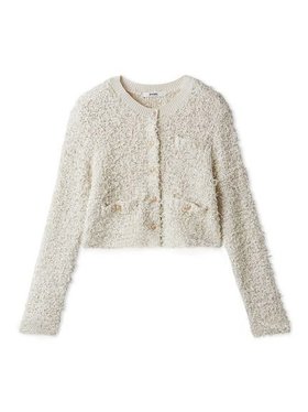 【スナイデル/SNIDEL】 ミックスツイードライクニットカーディガン人気、トレンドファッション・服の通販 founy(ファニー) ファッション Fashion レディースファッション Fashion for Women トップス・カットソー Cut & Sew Tops ニット Knit Tops & Sweaters カーディガン・羽織り Layered Style Cardigans ウェーブ Wavy Pattern エレガント 上品 Elegant 秋 Autumn カーディガン Cardigan, Knitwear クラシカル Classical, Vintage-Inspired シルバー Silver, Metallic Silver チュール Tulip, Tulip Motif ツイード Twill, Twill Weave フィット Fit, Slim Fit フロント Front, Front Design ミックス Mix, Mixed Style リボン Ribbon, Bow おすすめ Recommended / Our Picks |ID:prp329100004653921