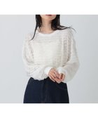 【レプシィム ローリーズファーム/LEPSIM LOWRYS FARM】のフリルティアードプルオーバー オフホワイト05|ID: prp329100004653925 ipo3291000000033892704